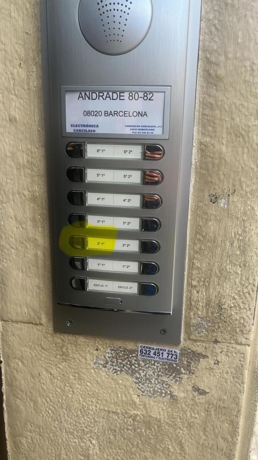 Apartamento Tranquilo Cerca De La Sagrada Familia Barcelone Extérieur photo